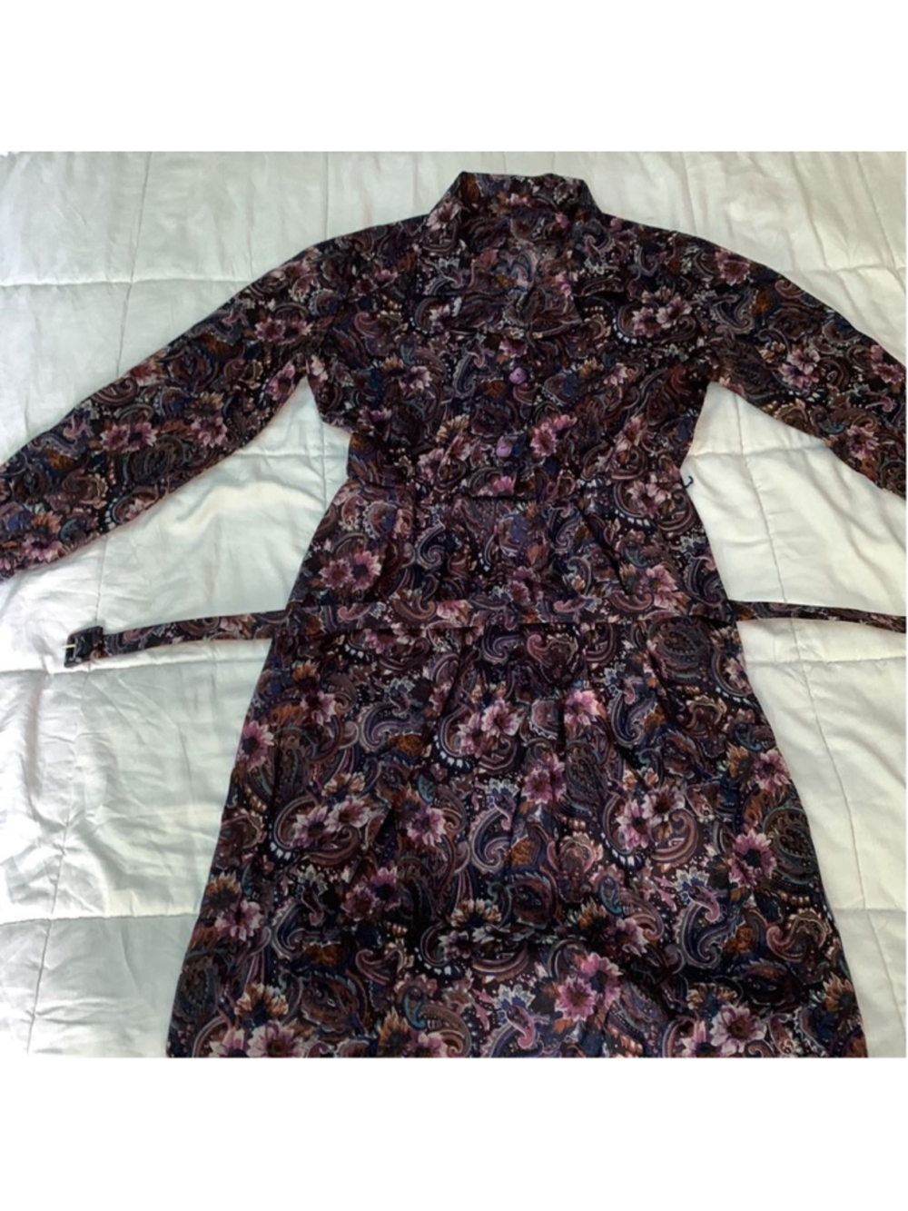Vintage dress 1980s - Picture 6 of 11
